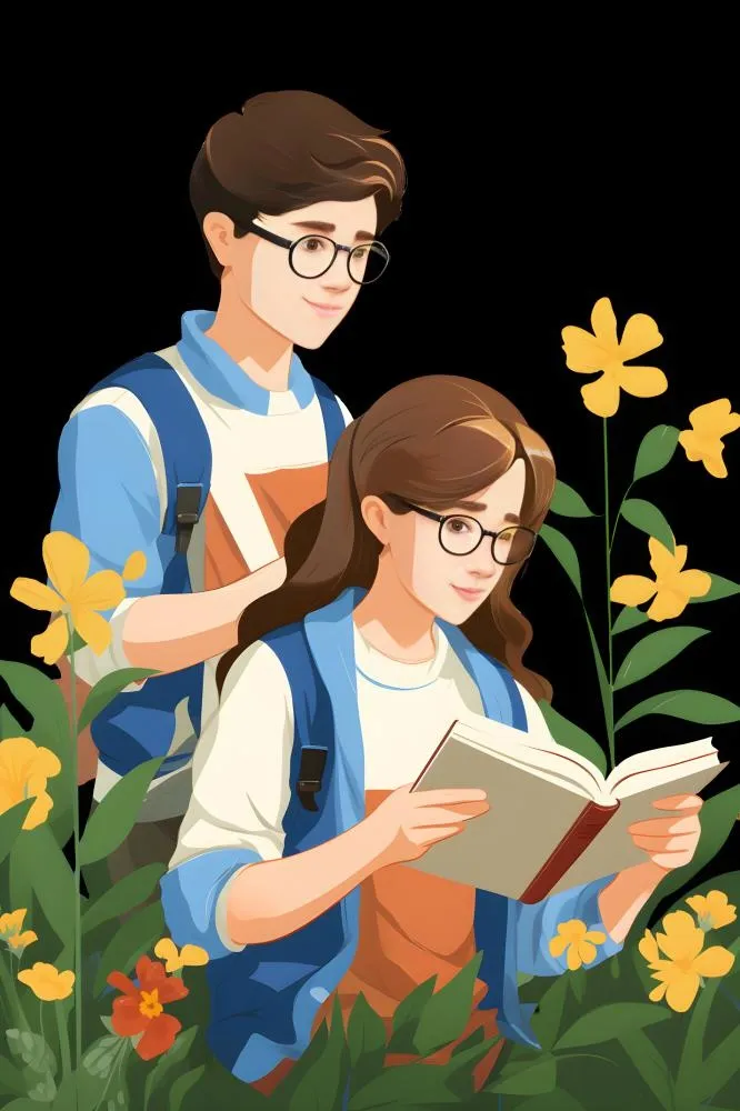 学生学习校服元素(2400x3600)