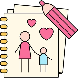 母亲节装饰图标