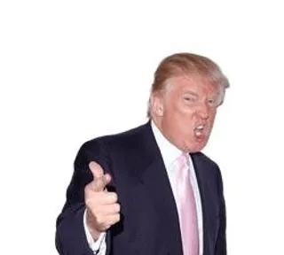 唐纳德特朗普 PNG免抠