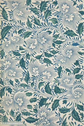 细致绘画中式传统纹样集锦中国风图片