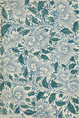 细致绘画中式传统纹样集锦中国风图片