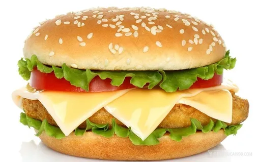 美食西餐汉堡包 美食西餐汉堡包