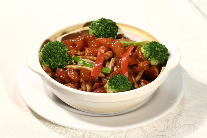 19蒜仔茶树菇文鹿筋 雅香苑