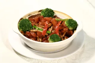 19蒜仔茶树菇文鹿筋 雅香苑