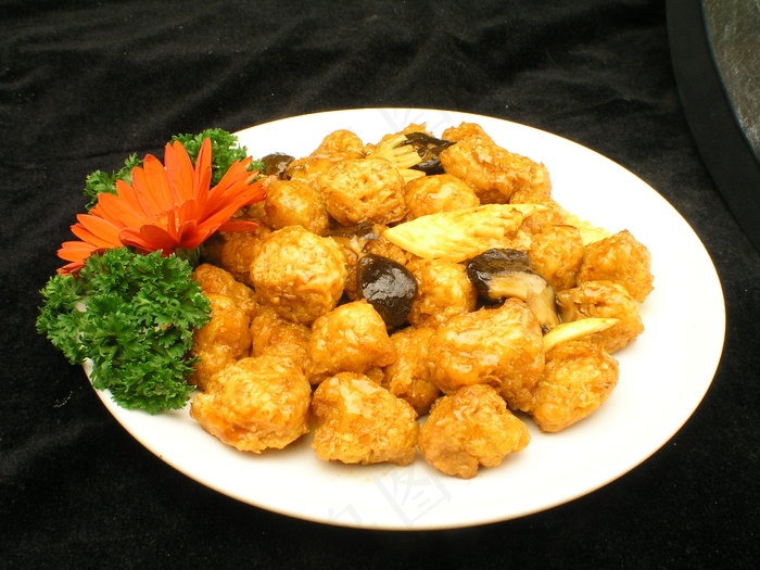 4309红烧萝卜丸子