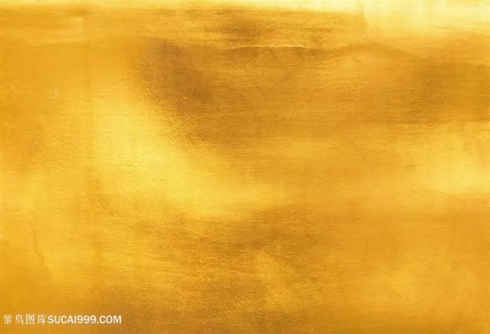 鲜艳金属金箔烫金纸背景图片素材