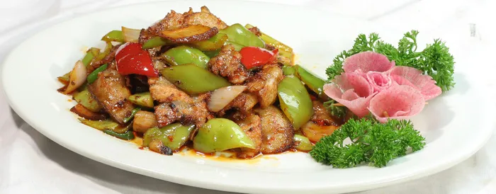 04回锅肉 一篓油