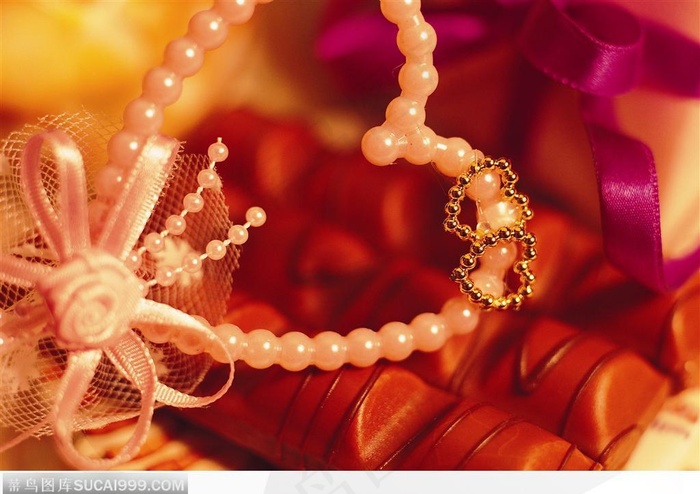 情人节物语-巧克力与心形