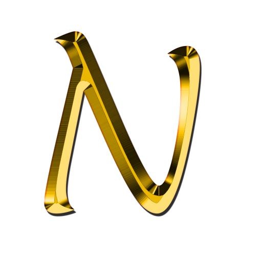 字母N PNG免抠(1271x1280)