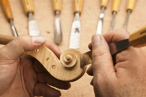 木材雕刻手工工艺