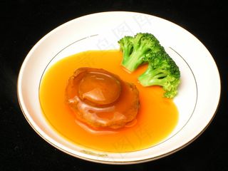 粤菜1116红烧鲍鱼