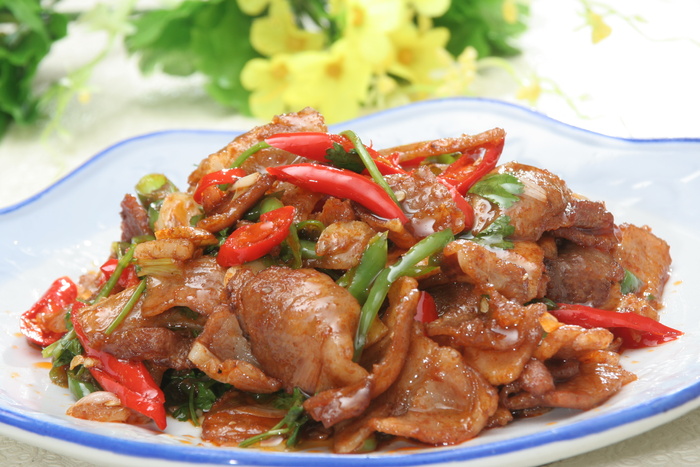 农家小炒肉18元 (1)
