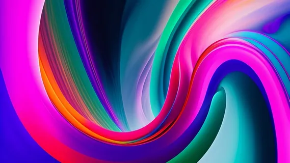 极致色彩绚丽背景