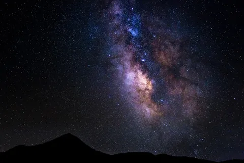 黑色星空摄影素材 黑色星空摄影素材