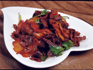 1009CS-0005安康黄丝安菌回锅肉