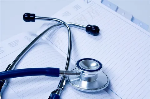 医疗用品听诊器特写高清图片 医疗用品听诊器特写高清图片