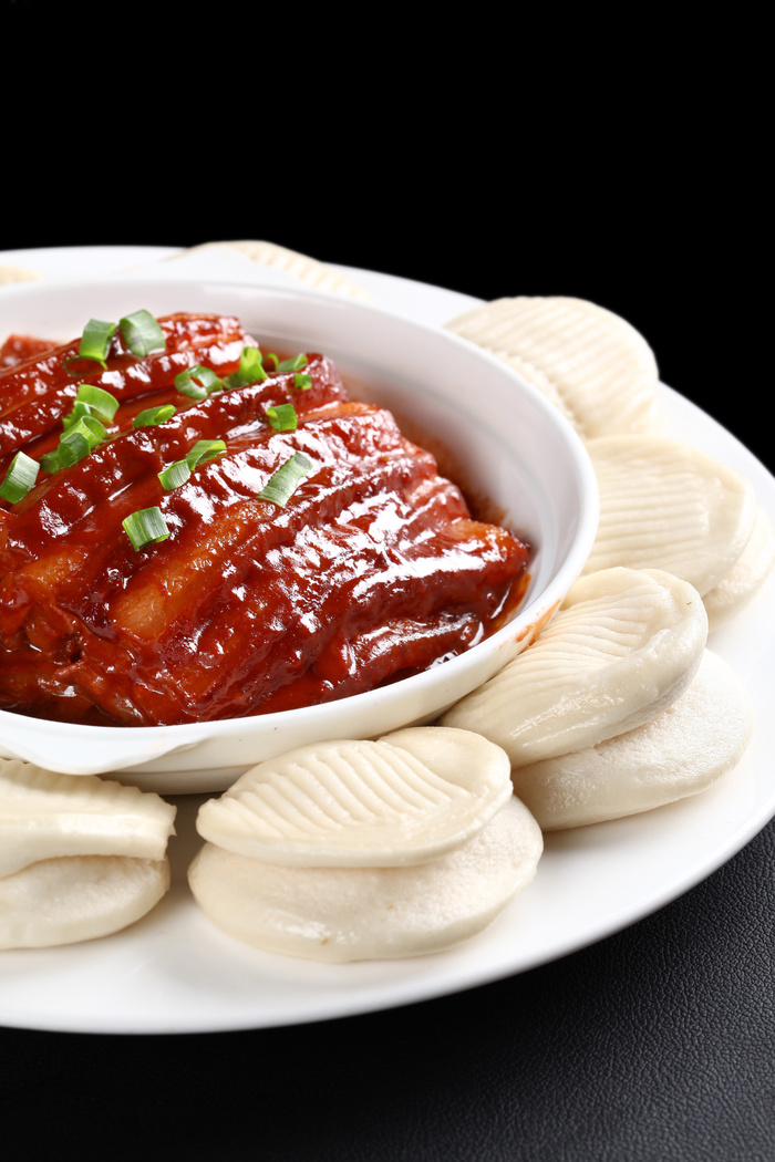 梅菜扣肉1