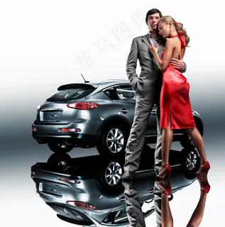 汽车广告情侣图片下载 汽车广告情侣图片下载