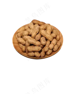 免扣png花生 