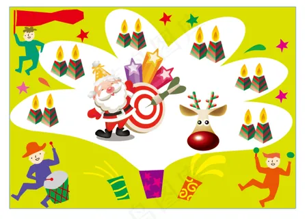 圣诞节素材