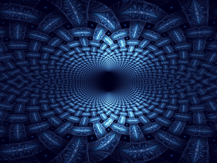 唯美蓝色质感背景高清素材