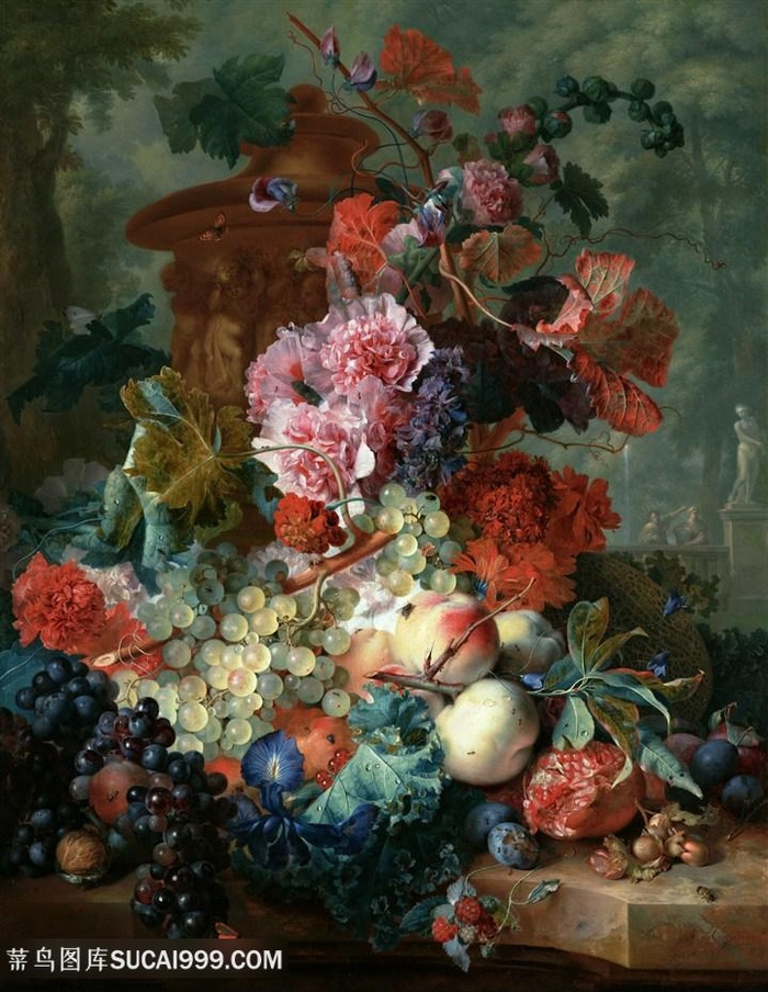 静物花卉水果时尚油画装饰画