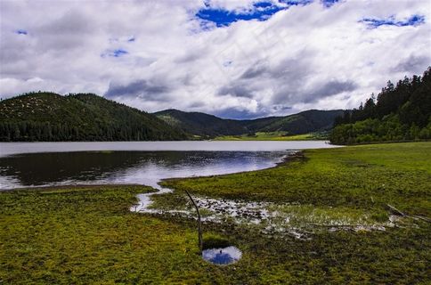 云南普达措国家公园风景摄影