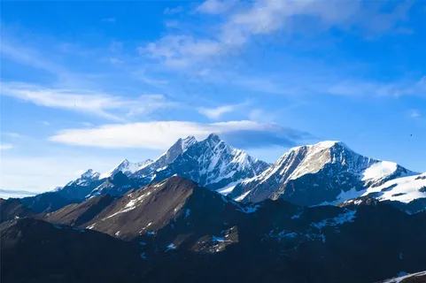 阿尔卑斯雪山图片 阿尔卑斯雪山图片