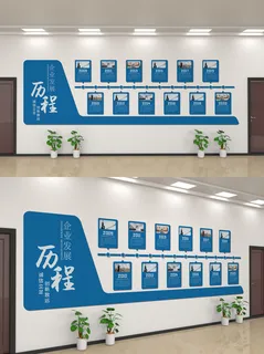企业公司商业文化墙装修展板口号标语历史进程 企业公司商业文化墙装修展板口号标语历史进程