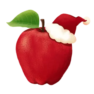 圣诞节平安夜冬季双旦设计圣诞装饰海报元素