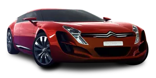 雪铁龙汽车红色