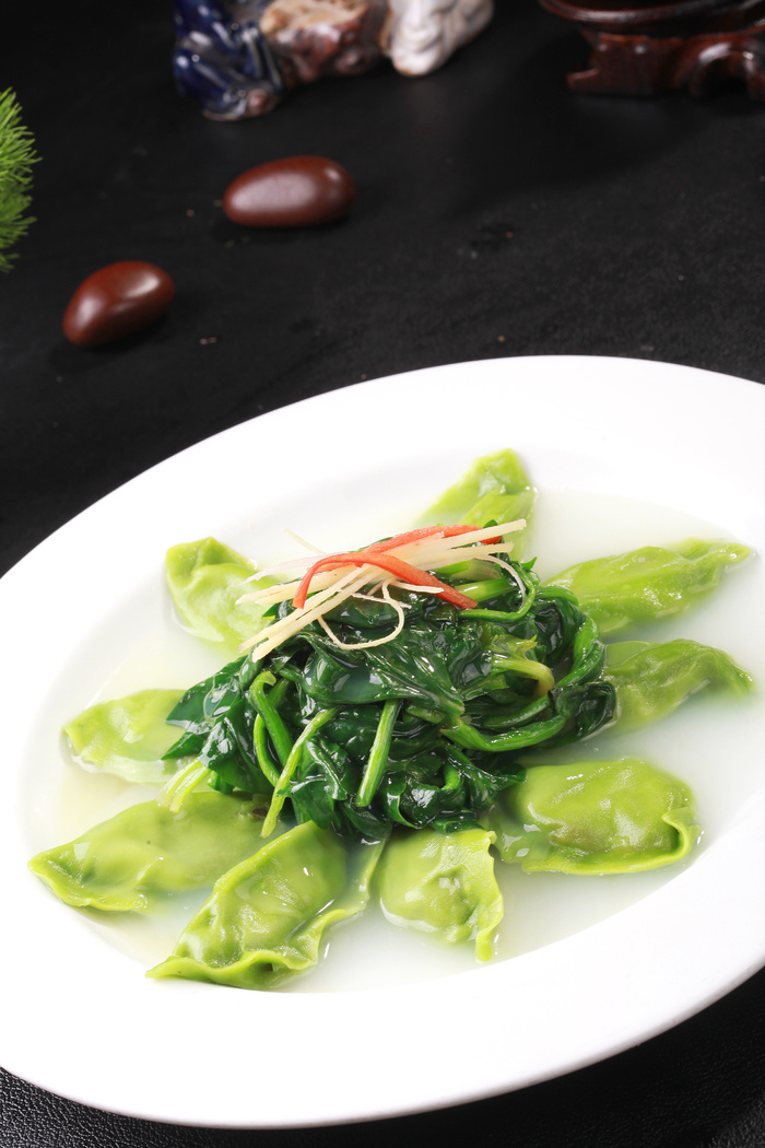 菠饺浸时蔬26元一份
