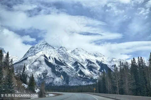 唯美雪山景色高清 唯美雪山景色高清