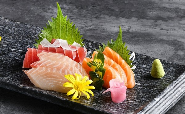 日本料理寿司图片素材
