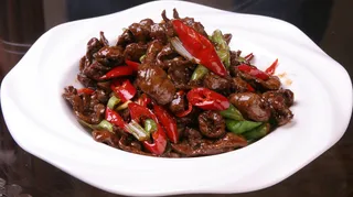 08 辣椒炒鹿肝-辛庄