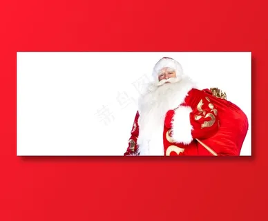 可爱的圣诞老人图