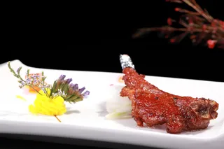 法式孜然羊排 (2)