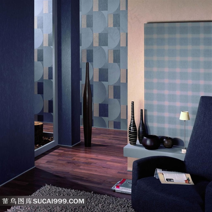 欧美室内效果图手绘