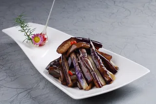 LCSC2613手撕紫长茄38元