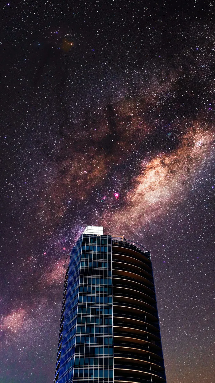 高清唯美城市夜景高楼大厦