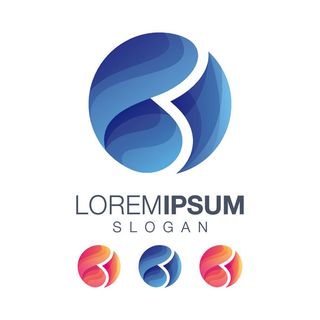 标识标志公司字母企业商标品牌LOGO设计素材矢量模板