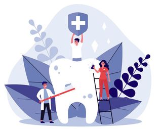 扁平化人物场景办公互联网等距ai矢量设计网页海报UI素材插画