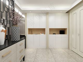 元叶盛家居效果图