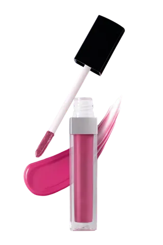 电商产品化妆品唇釉瓶子PNG免抠素材