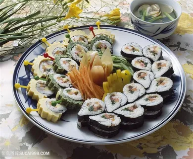 清蒸寿司摄影图片 清蒸寿司摄影图片