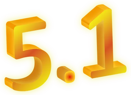 五一劳动节51劳动节字体艺术字3D立体字图片素材 png透明背景