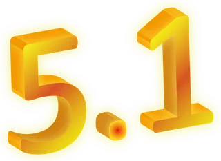 五一劳动节51劳动节字体艺术字3D立体字图片素材 png透明背景