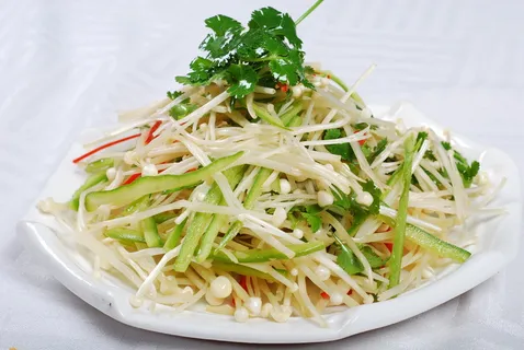 LCH3846凉拌金针菇