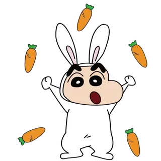 蜡笔小新可爱人物素材