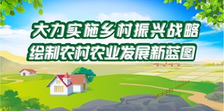 乡村振兴展板宣传展板